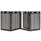 Arf Pets Free Standing Wood Dog Gate with Walk Through Door, Expands Up to 80" Wide, 31.5" High APDGWD4P - alternate 4